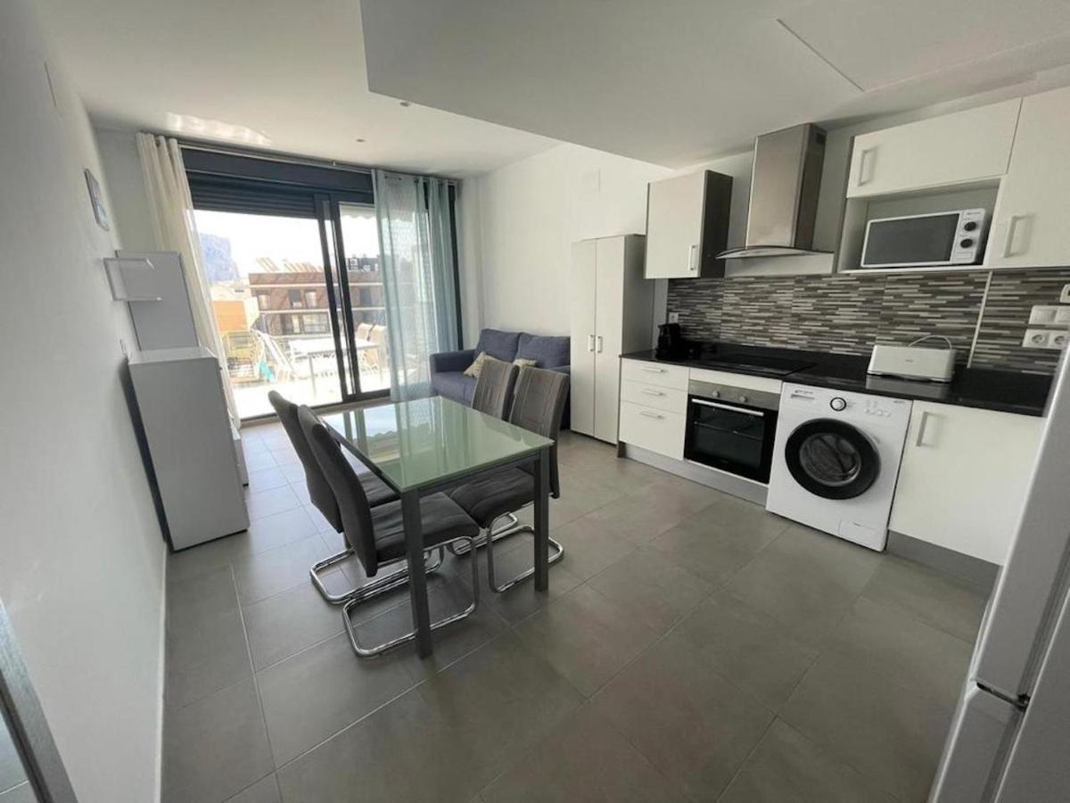Flat Calpe Beach 6Th Floor Exterior foto