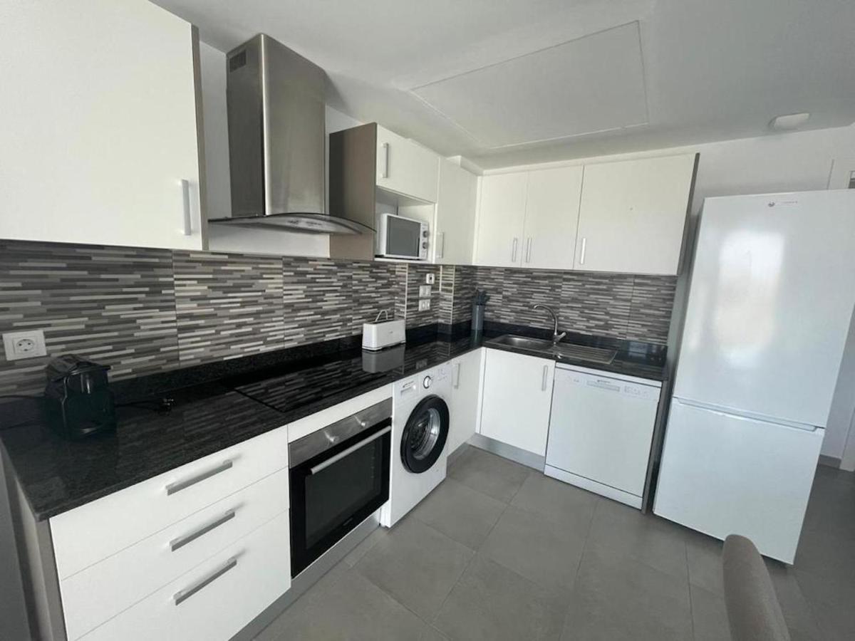 Flat Calpe Beach 6Th Floor Exterior foto