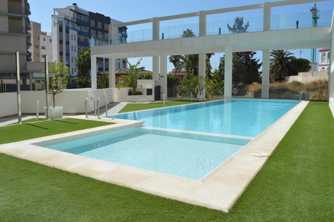 Flat Calpe Beach 6Th Floor Exterior foto
